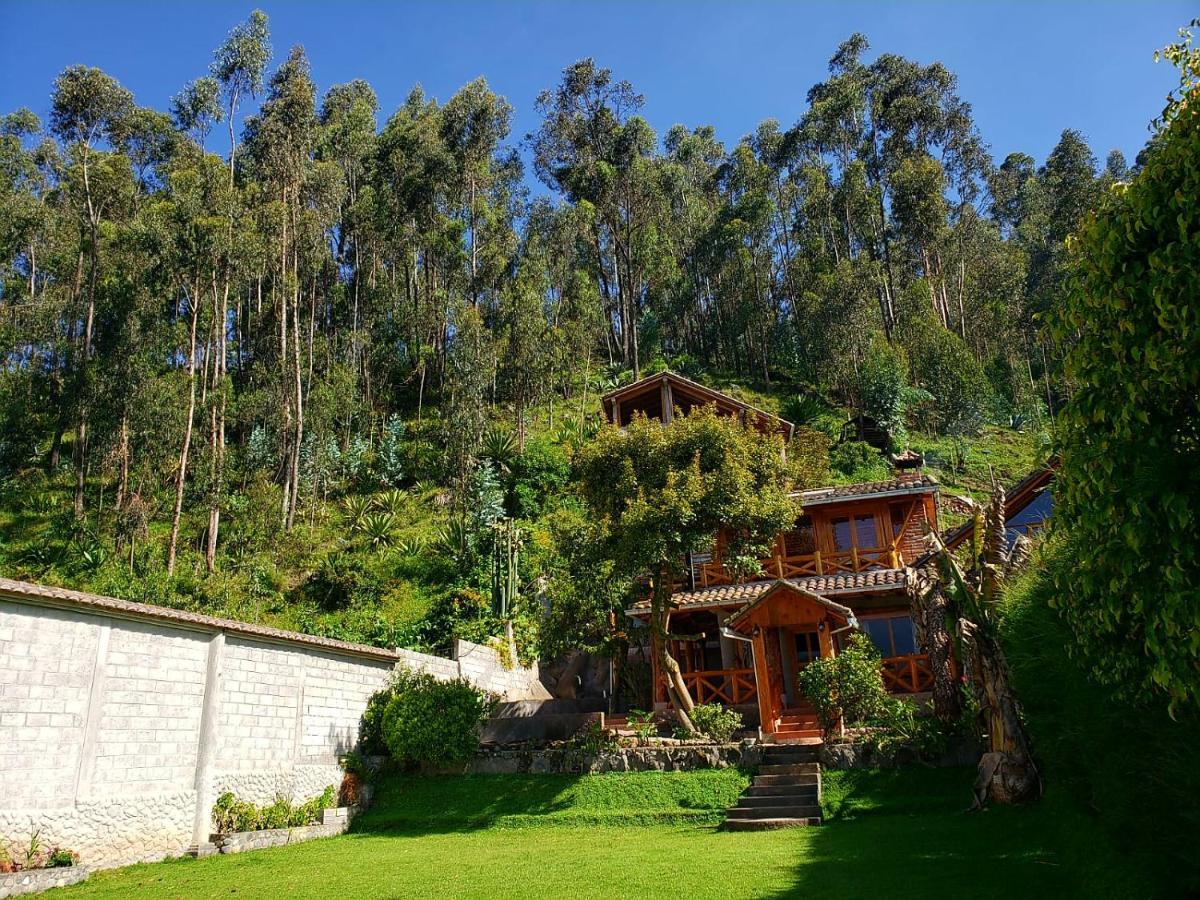 Atallaro Hospedaje Otavalo Buitenkant foto